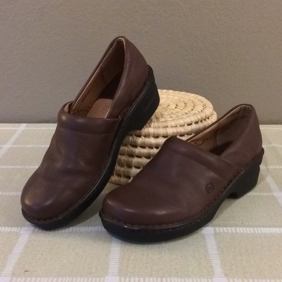 Born Shoes - Born Clogs Women’s 8.5 Brown New W/O Tags